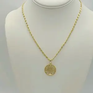 Rodriguezjewelry # 803 Pendant (Q) Necklace (18 inches)