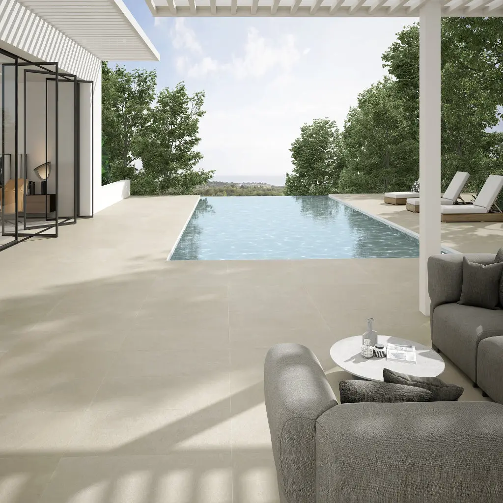 Ceramic Tile AZUVI SLATE Flooring Collection by DAX