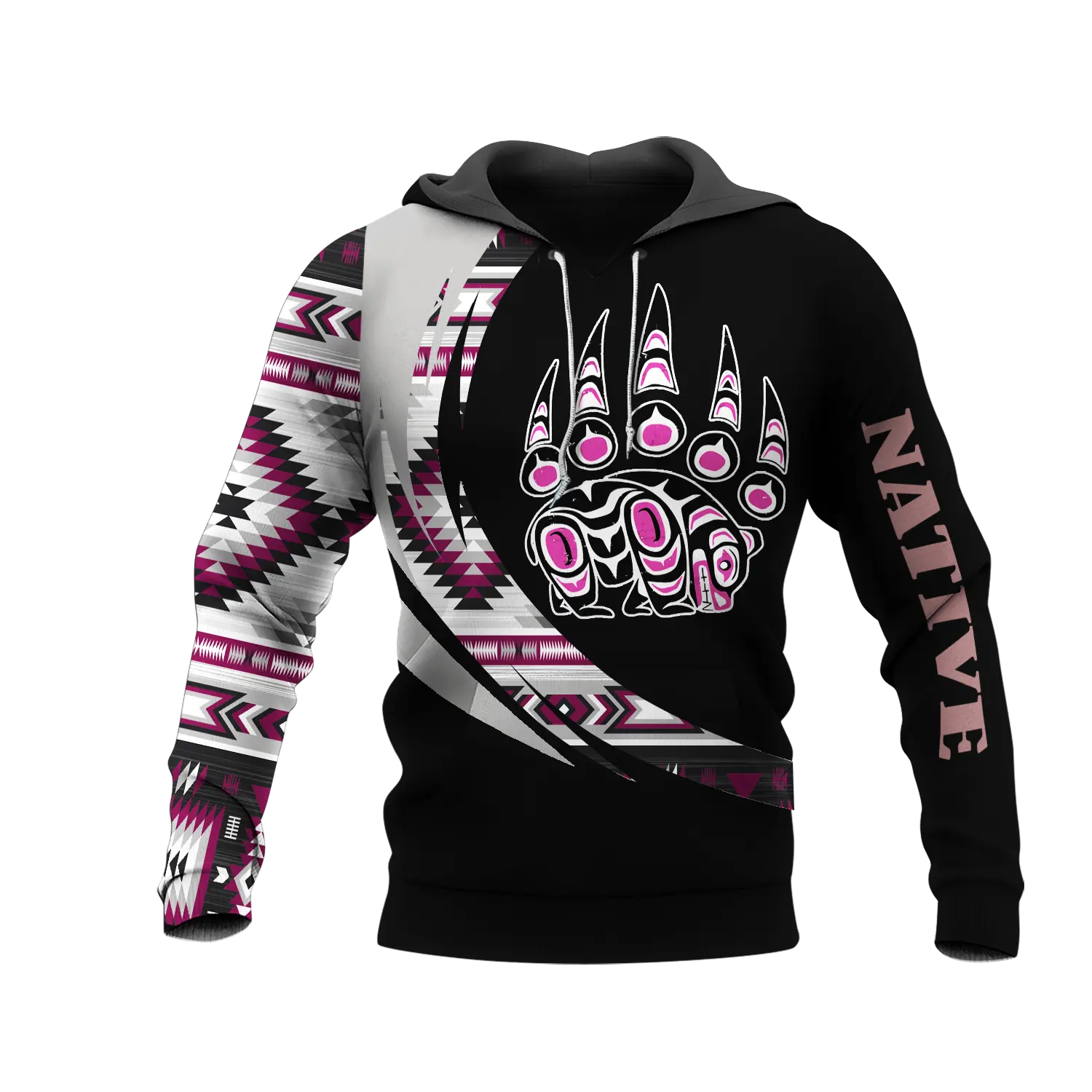 HD0012929 Trail Of Tear Native American Pride 3D Hoodie
