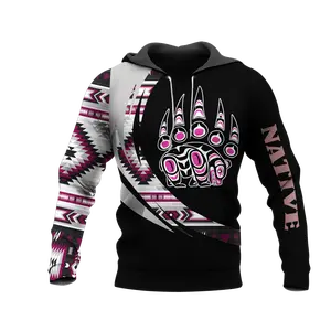 HD0012929 Trail Of Tear Native American Pride 3D Hoodie