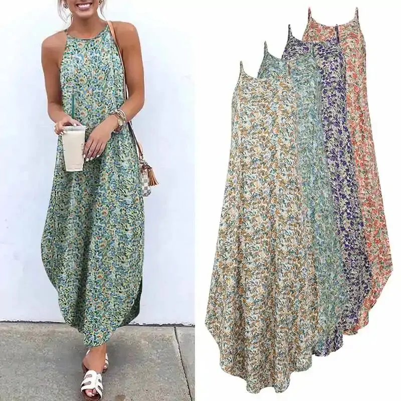 summer sleeveless dress macy - TikTok Shop