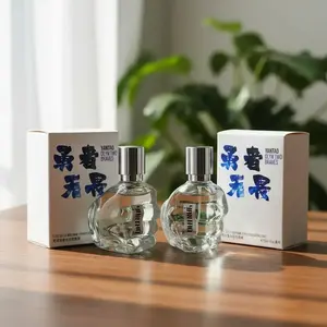 Courageous Man's Invincible Fragrance Duo, 2 x 30ML Long-Lasting Floral Fruit Scent Cologne for Men