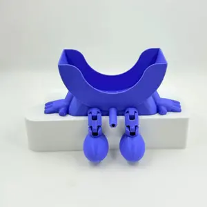 Kitchen Storage Solution 3D Printed Smiley Sponge Drainage Rack, Durable Kitchen Organizer, Perfect for Organizing Your Space