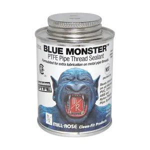 Blue Monster  Monster White Pipe Thread Sealant, 4 oz