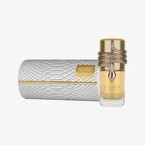 Lattafa Musamam White Intense Eau De Parfum 3.4oz 100ml Unisex Fragrance with Spices Bergamot Orange Coconut Ylang Ylang Ambroxan Mahonial Sandalwood Musk Benzoin