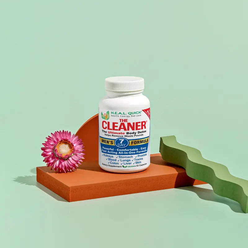 Century Systems The Cleaner Detox 7-Day Plan Men's Pure Capsules - Daily Supplement System, Gut Cleanse, Natural Supplement, No Artificial Flavor, Digestive/Liver Support, Adult Dietary Health Aid [Basis for listing changed 11/22/2013]
