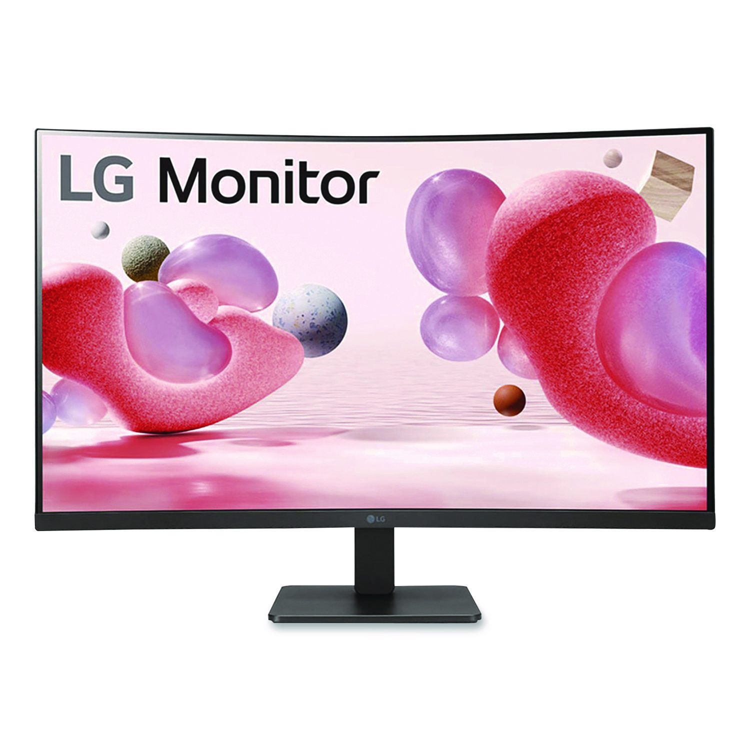 LG 32BR50C-B 32" Full HD 1920x1080 100Hz 5ms Curved LCD VA Monitor