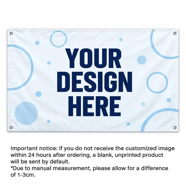 [Customization] Customizable design banners for personalized events and decorations