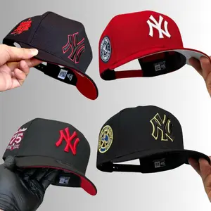 MLB New York Yankees Los Angeles Dodgers Curved Hat – New Era Adjustable Snapback Baseball Cap for Men Women, Premium Urban Streetwear Gorras, Vintage Athletic Hip Hop Fashion, Casual USA 2026 TikTok Trend Style