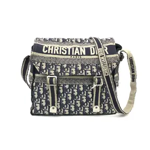 Pre-owned Dior Canvas Shoulder Bags 10.24'' 2019 R4019 Shoulder Bag T25188730094 0403 LA Gia