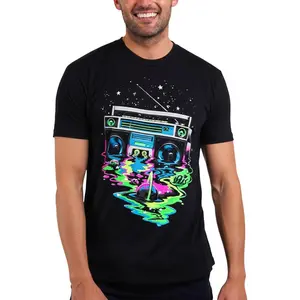 Y2K Summer Viral Print Oversized Graphic Vintage Unisex TeeINTO THE AM Men's Graphic T-Shirts S - 4XL Premium Short Sleeve Tees Cool Nature Designs