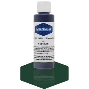 AmeriColor, Cypress, 4.5 Ounce, Soft Gel Paste Food Color