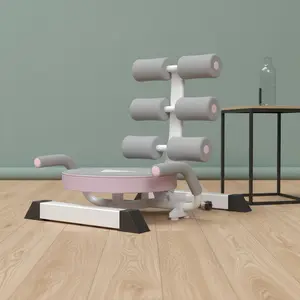 Indoor Compact Home Abdominal Trainer Ergonomic Tool for Core Engagement Compact Design Ideal for Home Workouts Enhances Core Muscles