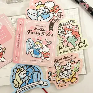 Fairytale Self Care Vinyl Sticker Set