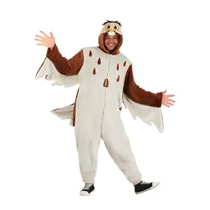 Plus Size Disney Winnie the Pooh Adult Owl Costume (© Disney)
