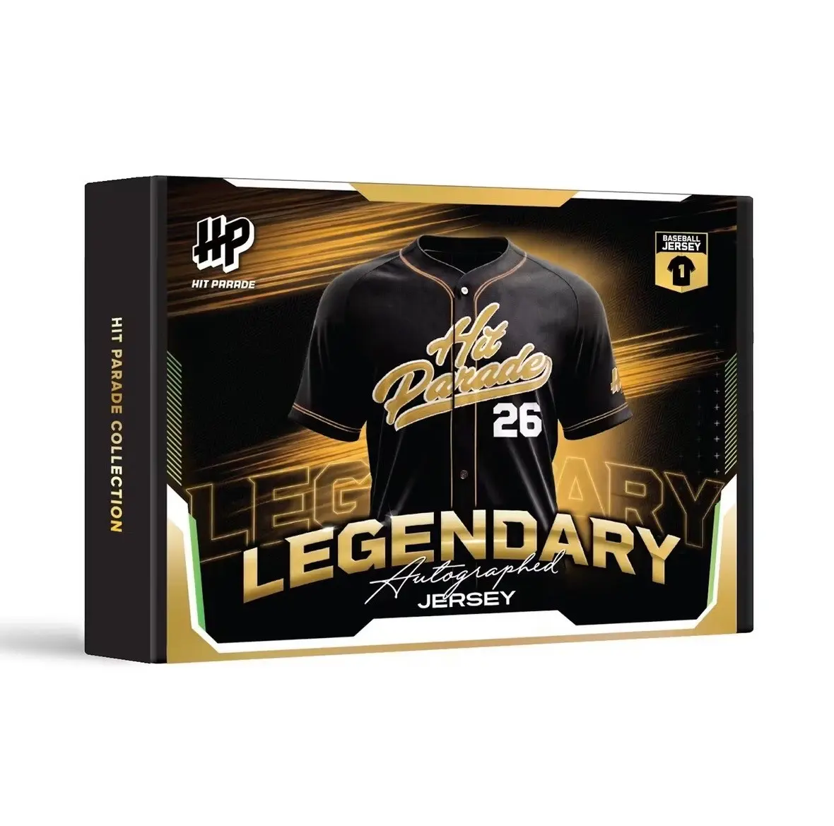 1 Authentic MLB HP jersey break