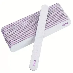 Double Sided Nail File Buffing Pad, Nail File Buffer Pad, Professional Nail Art Tool for Home & Beauty Salon Use #TOP PICKS