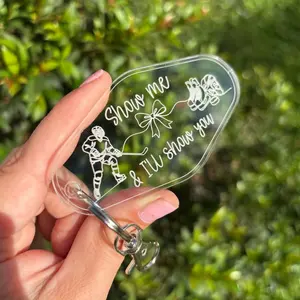 Hockey keychain