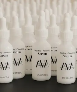 AVA Glow Deep Serum Hydrating & Nourishing 1 FL OZ 30ml Lab Cosmetics