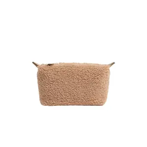 Stoney Clover Lane Pouchette in Sherpa
