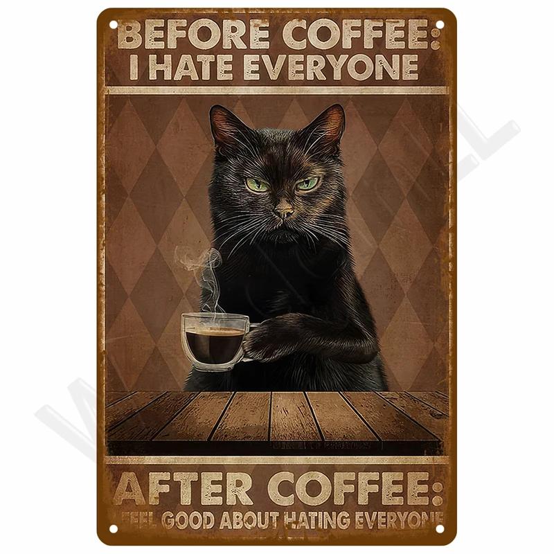 8x12inch Vintage Tin Sign  Home Decor Items Wall Decor Art Wall Mural Room Decoration Items Decor Men Retro Metal Sign Plate Bar Posters