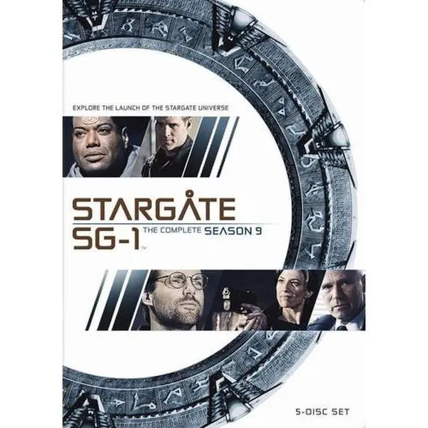 Stargate Sg-1 - Stargate SG-1: Season 09  [DVD Video Disc] Ac-3/Dolby Digital, Dolby, Dubbed, Subtitled, Widescreen, Sensormatic
