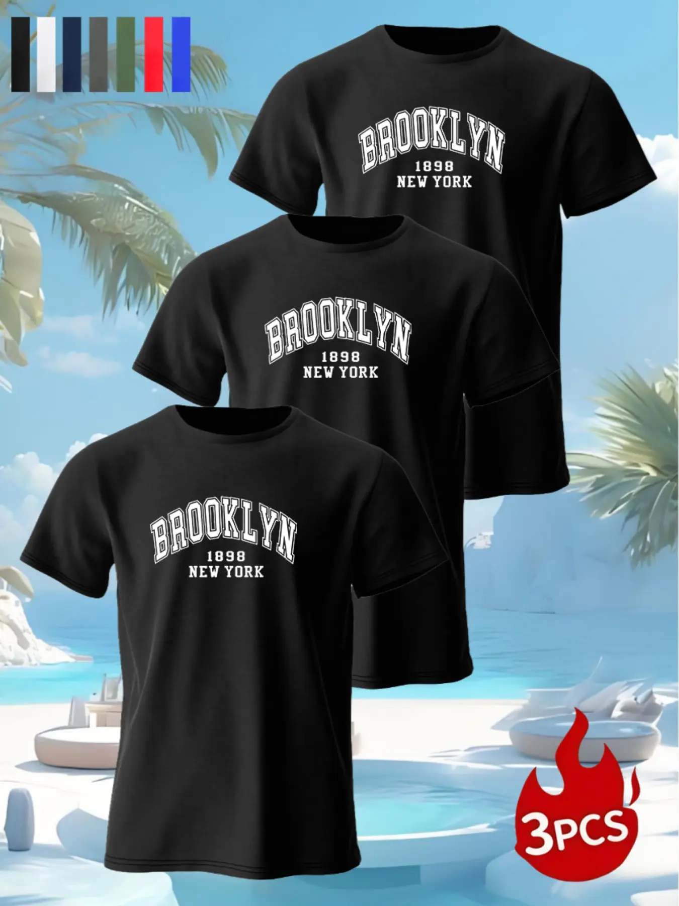 Black + Black + Black