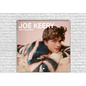 Soft Cactus Joe Kerry 2025 Calendar Wall Calendars Wall Hanging Calendar