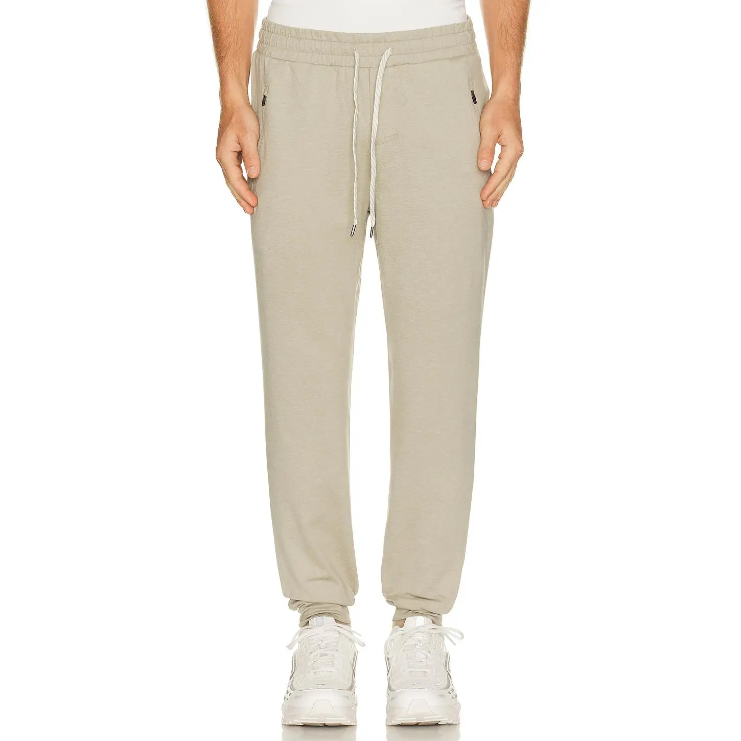 Vuori Ponto Performance 28" Jogger in Truffle Heather