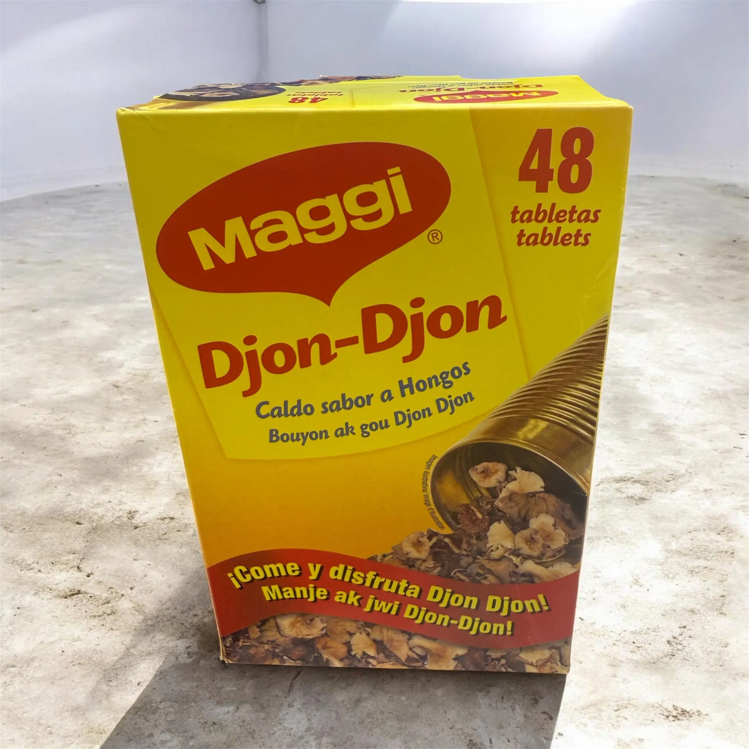MAGGI DJONDJON 48 CUBES-DJON MUSHROOM -1 PACK