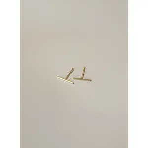 Minimalist Bar Earrings