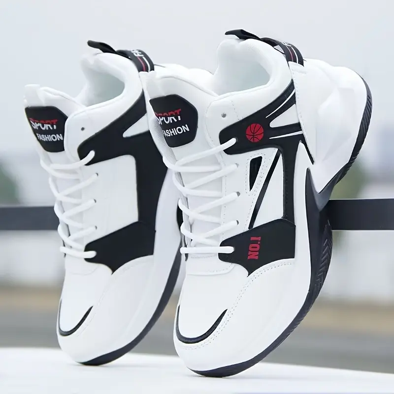 [All-Match Non-Slip Basketball Shoes] Men'S Shoes Sports Casual All-Match Non-Slip Shoes Men'S Basketball Shoes Men'S All-Match