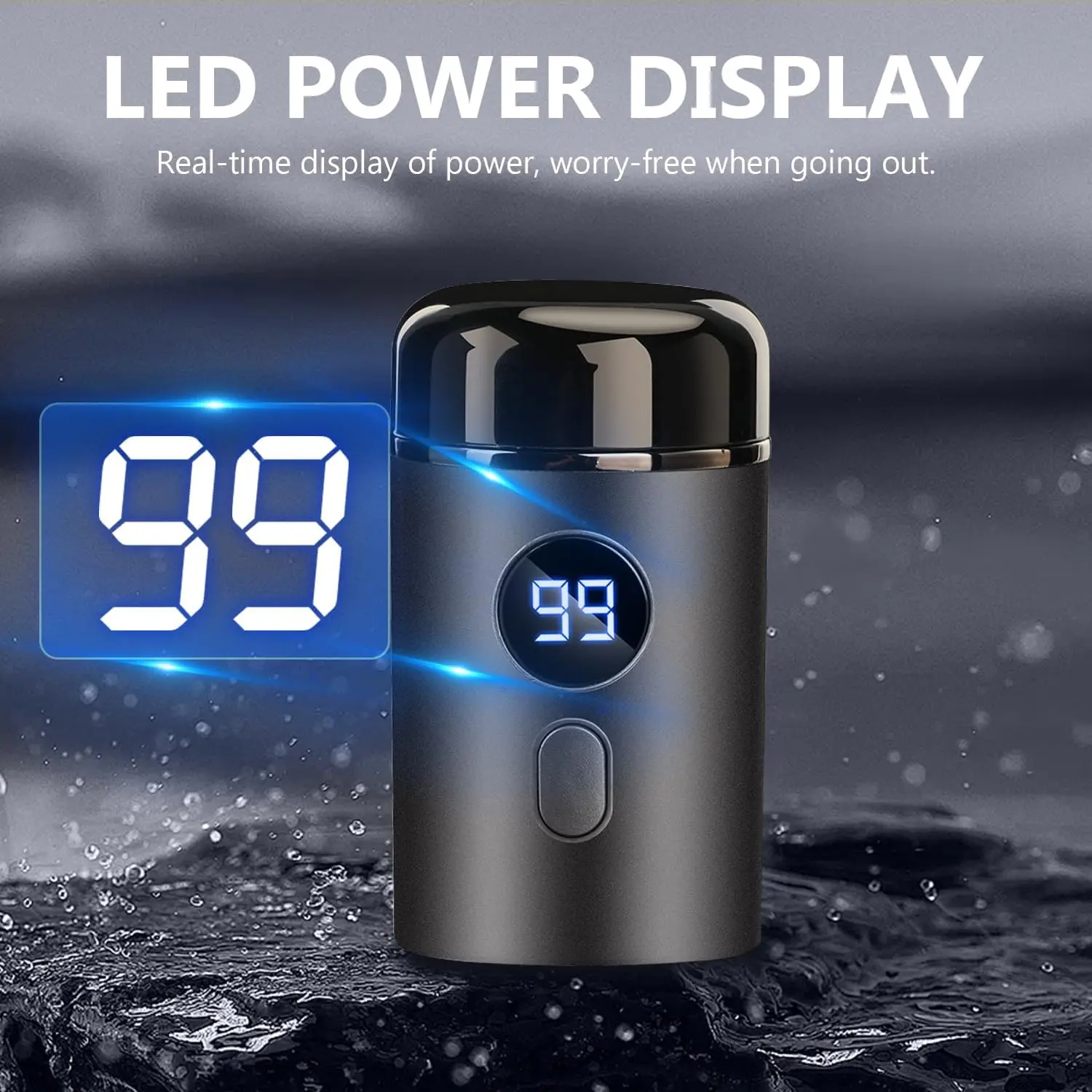 LED Battery Display