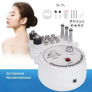 Professional Diamond Microdermabrasion Machine with Water Spray, 65-68 Cm Hg Suction Power, Facial Exfoliation Skin Care Tool, Facial Beauty Instrument