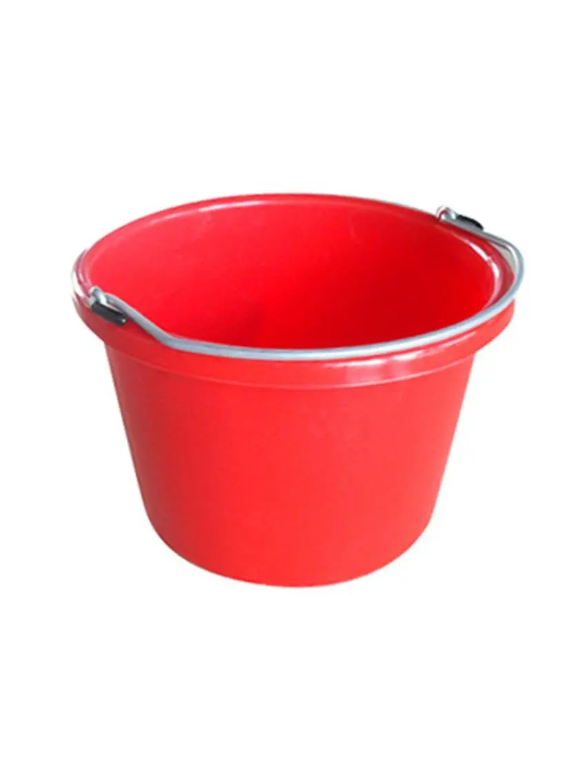 MR8QP-UB-RED 8 Quart Red Utility Bucket