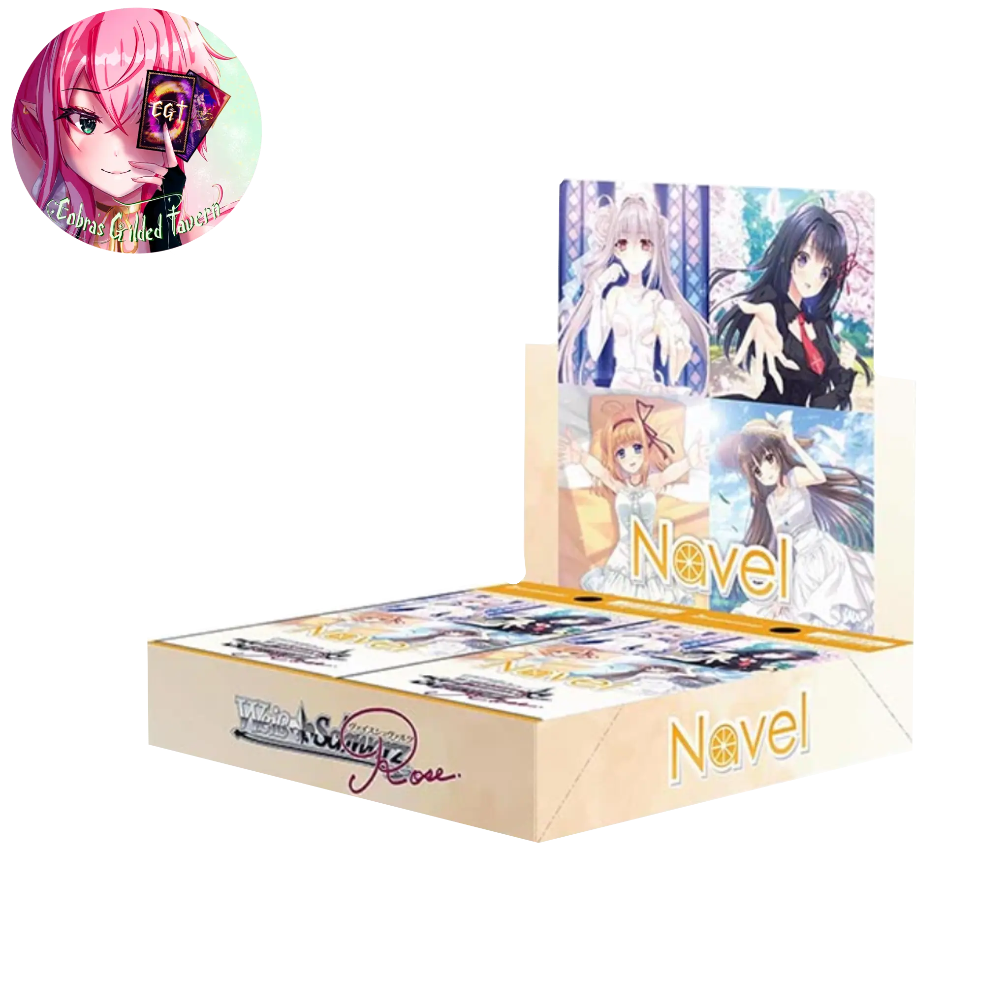 Navel | Japanese Weiss Schwarz Rose