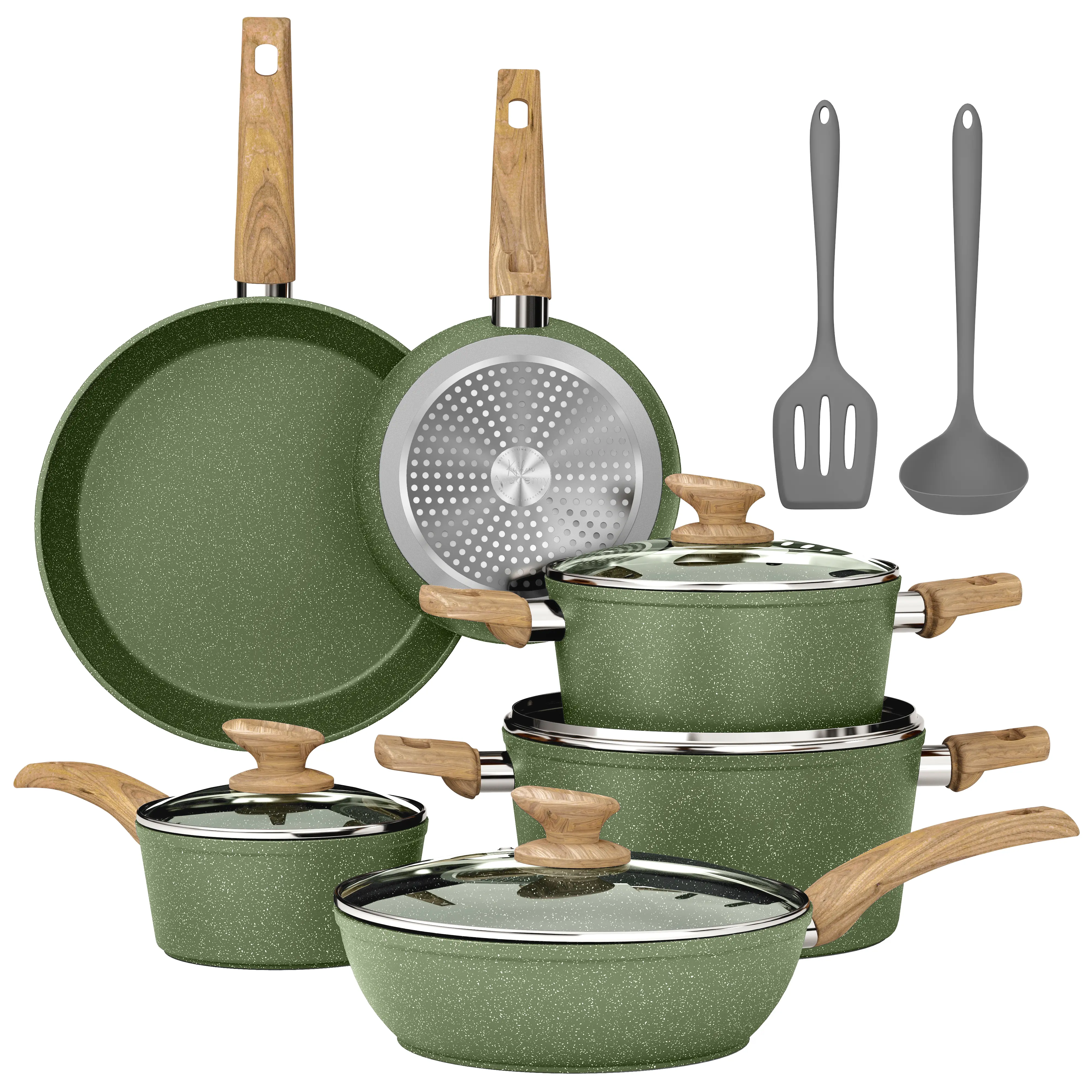 12-Piece Set(Green)
