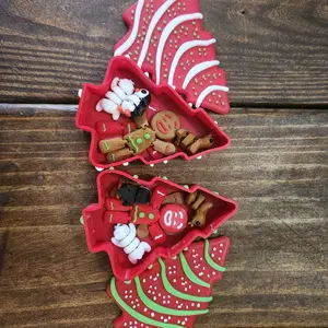 3D Printed Little debbies Christmas Tree Cake