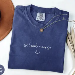 School Nurse Shirt, School Nurse Gift, Elementary School Nurse, Middle School Nurse, Back To School Shirt, Comfort Colors