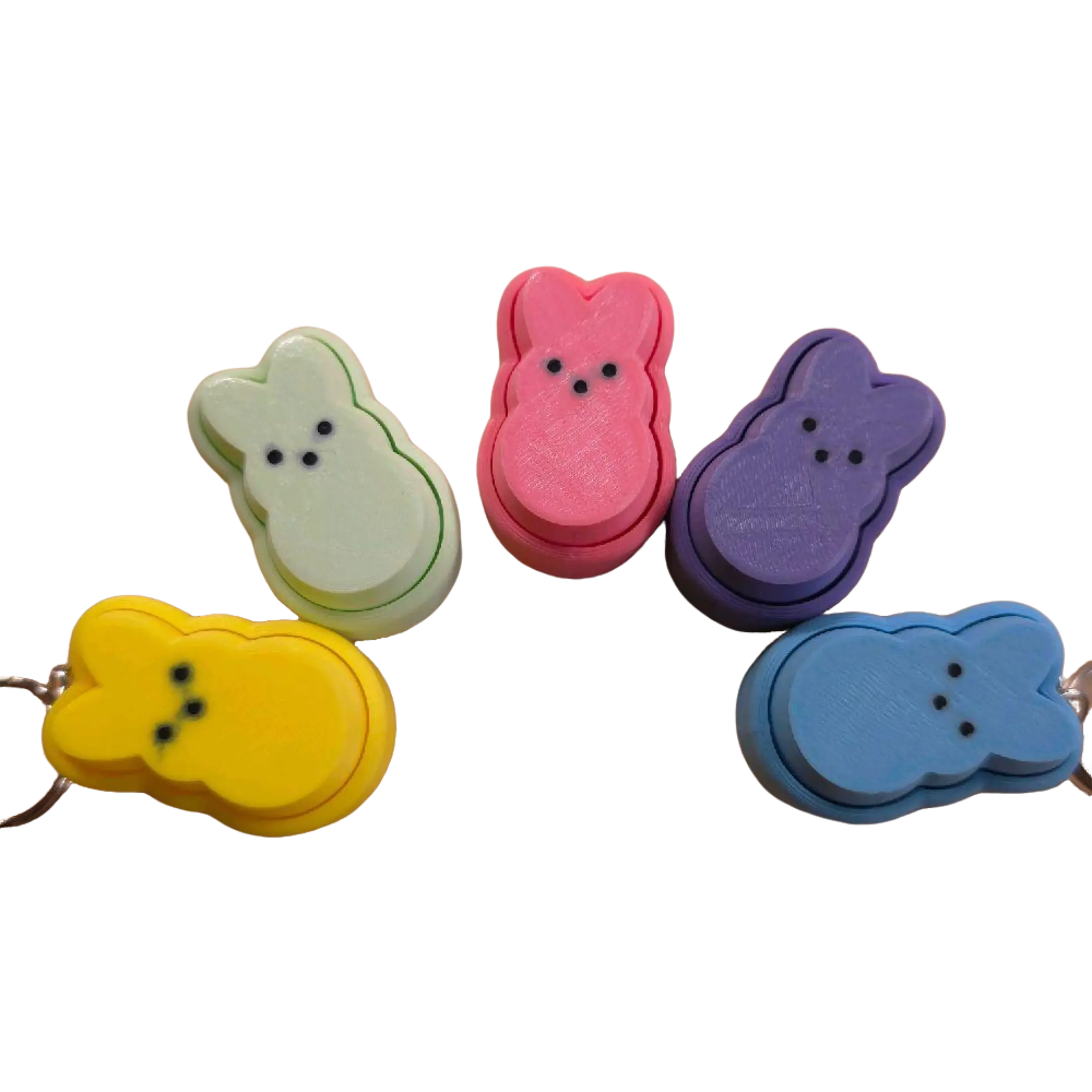Bunny Clickers & Keychains