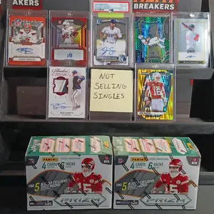 PYD 2x 2025 Prizm Blaster Case Boxes, 4x BHB Case Boxes