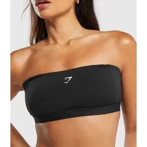 Gymshark Sports Bra High Support for Yoga Backless Outdoor Running Quick Dry Comfortable Fitness Sports Bra