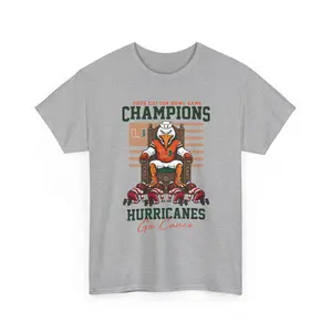 Miami Champions CBG Cotton Unisex T-Shirt (Sweatshirt, Hoodie)