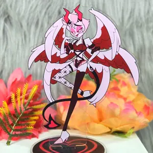 Hazbin Hotel Standee Acrylic--Lucifer