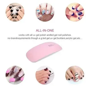 LED nail Lamp Portable USB Nail Dryer for Gel and Curing nail