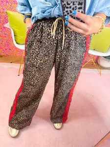The Kaylee Pants Red