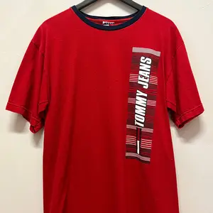 Vintage Tommy Jeans T-Shirt Sz L
