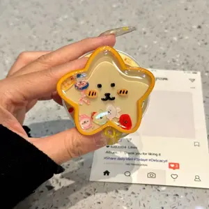 Cartoon Star Magnetic Multifunctional Phone Stand, Cute Fun Mobile Accessories, Convenient Hands-Free Use, Perfect Gift for Family and Friends, Cellphone Holder