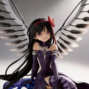 Anime Puella Magi Madoka Magica Homura Akemi (Demon Form) Figure 29CM Collectible Model Toy Statue Decoration