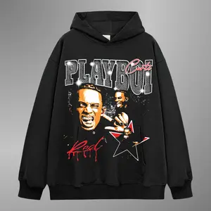 playboi-carti-hoodie-v3 - Vintage Hoodie,Sweatshirt